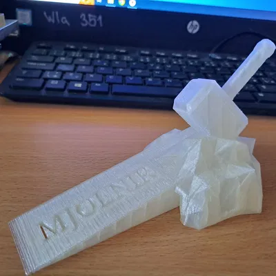 Giá đỡ cửa Mjolnir - Sự xứng đáng của cánh cửa