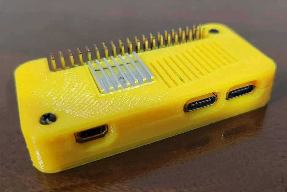 Vỏ Radxa Zero có tản nhiệt và khe GPIO - Image 2