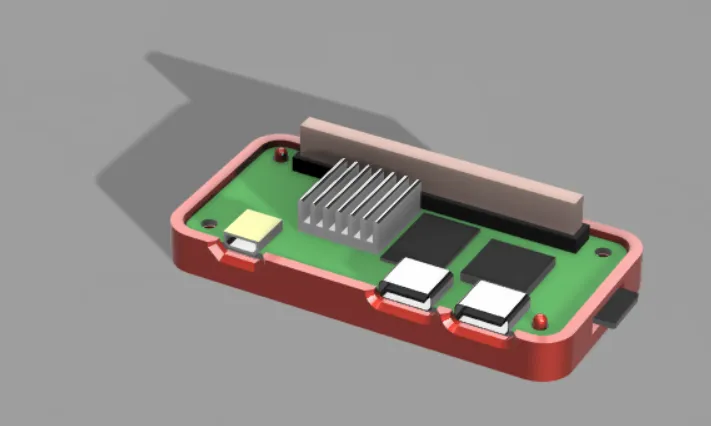 Vỏ Radxa Zero có tản nhiệt và khe GPIO - Image 4