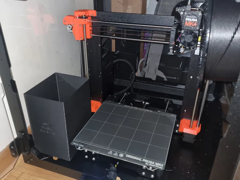 Thùng rác tích hợp cho mô hình MK4 enclosure - Image 1