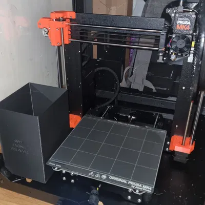 Thùng rác tích hợp cho mô hình MK4 enclosure