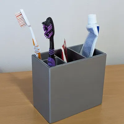 Giá đỡ bàn chải và kem đánh răng tiện lợi