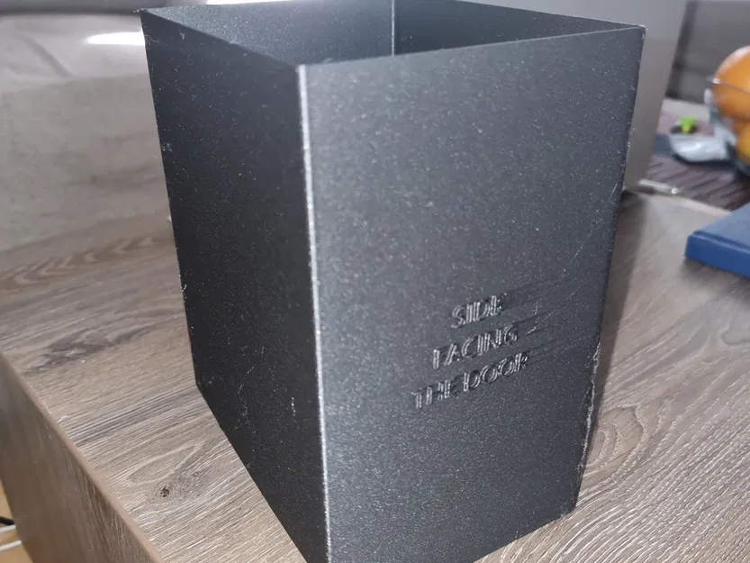 Thùng rác tích hợp cho mô hình MK4 enclosure - Image 2