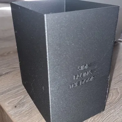 Thùng rác tích hợp cho mô hình MK4 enclosure