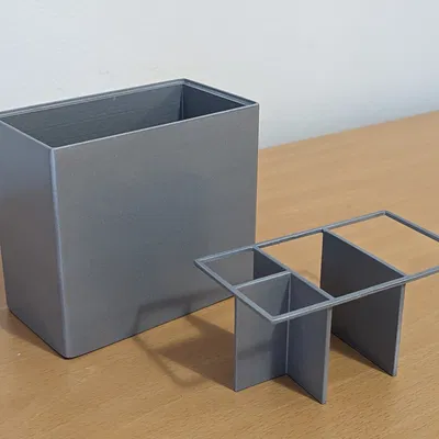 Giá đỡ bàn chải và kem đánh răng tiện lợi