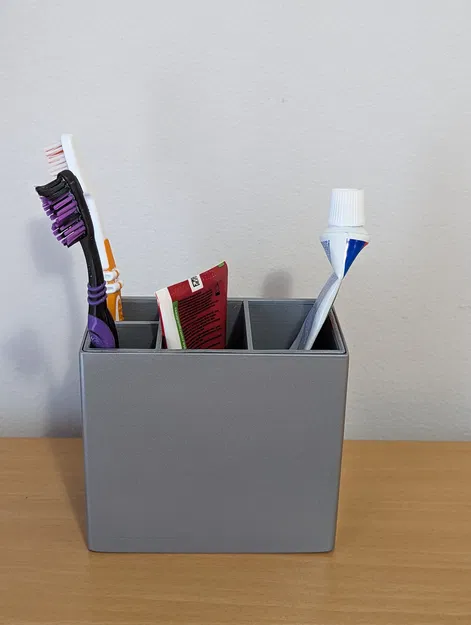 Giá đỡ bàn chải và kem đánh răng tiện lợi - Image 3