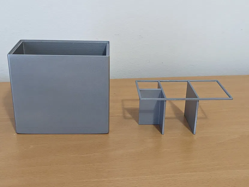 Giá đỡ bàn chải và kem đánh răng tiện lợi - Image 4