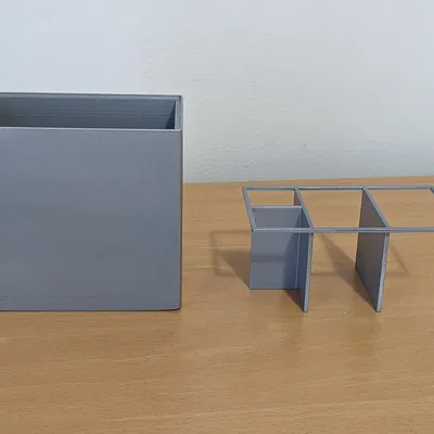 Giá đỡ bàn chải và kem đánh răng tiện lợi