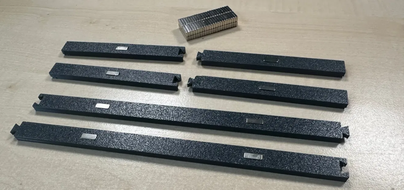 Giá đỡ LED từ tính mô-đun cho Prusa Enclosure - Image 1