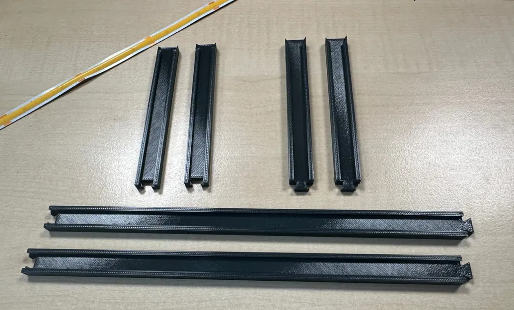 Giá đỡ LED từ tính mô-đun cho Prusa Enclosure - Image 2