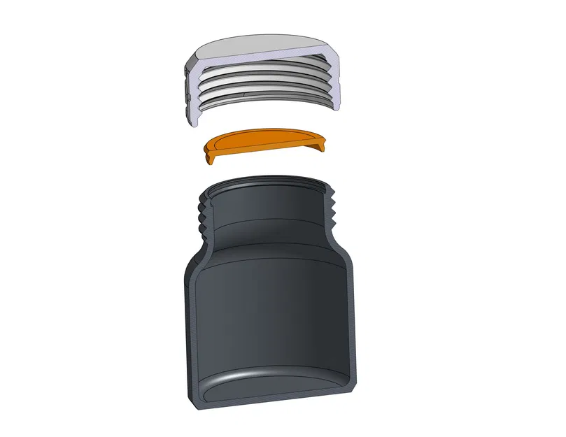 Bình đựng gia vị tiện dụng cho nhà bếp - Image 2