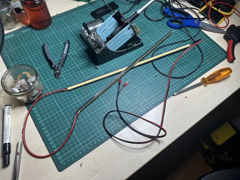 Giá đỡ LED từ tính mô-đun cho Prusa Enclosure - Image 5