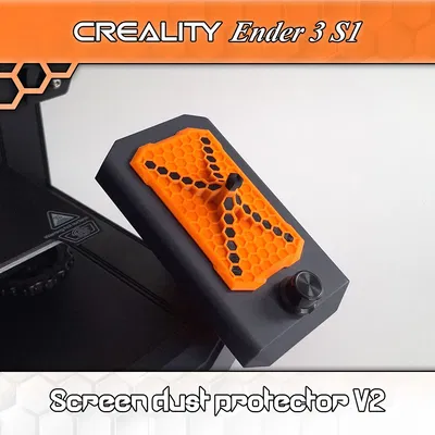 Bộ bảo vệ màn hình chống bụi V2 cho máy in Ender 3 S1