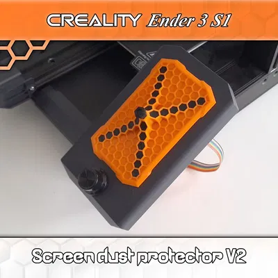Bộ bảo vệ màn hình chống bụi V2 cho máy in Ender 3 S1