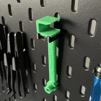 Móc Skadis cho công cụ ngắt kết nối AMS Bambulab