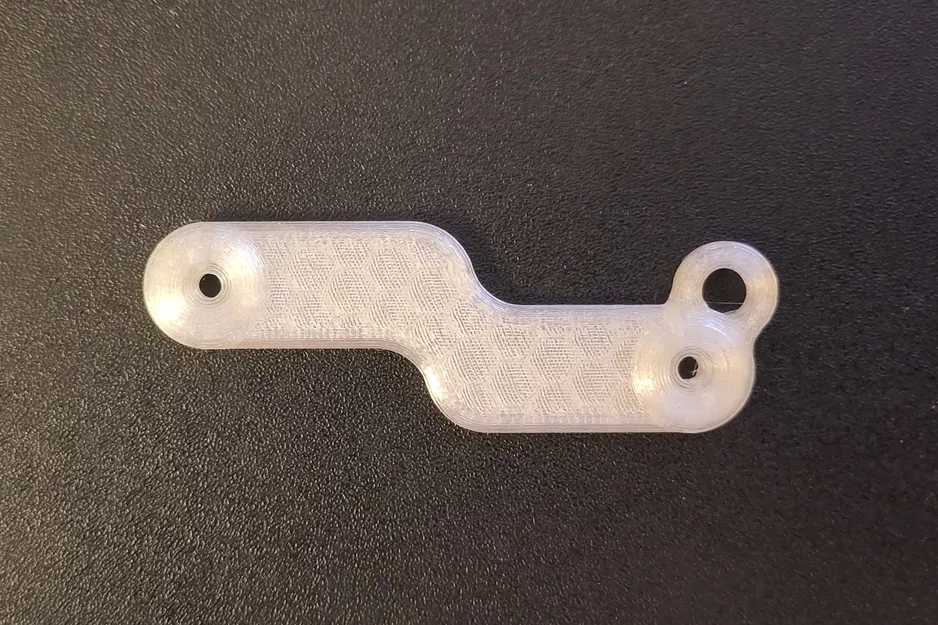 Giá đỡ chìa khóa tối giản với lỗ treo - Image 1