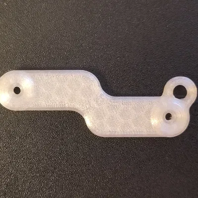 Giá đỡ chìa khóa tối giản với lỗ treo