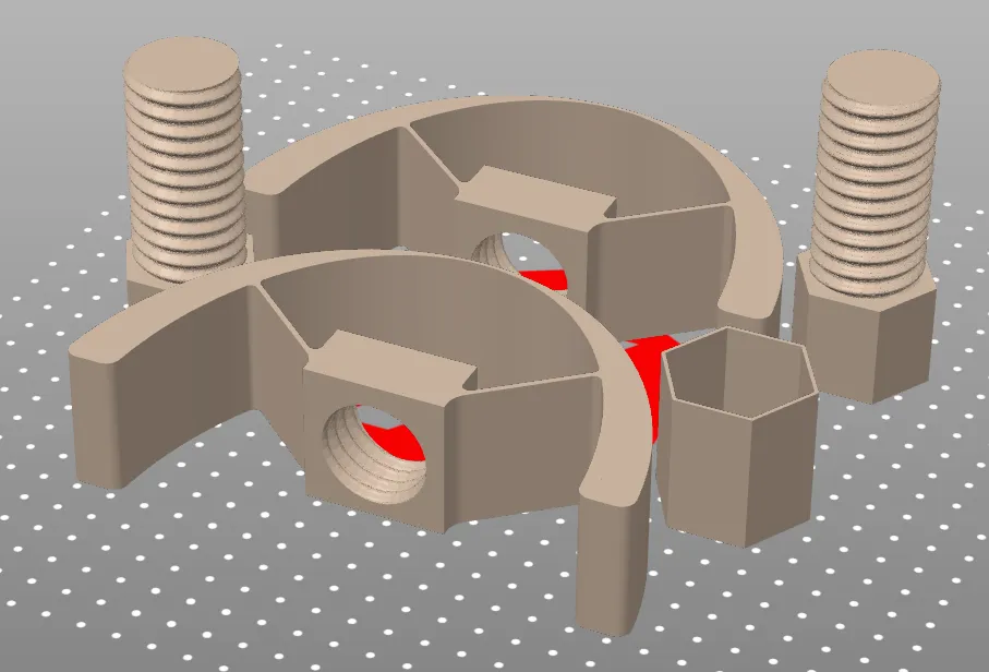 Kẹp mũ với cơ chế linh hoạt giúp giãn nở đều - Image 1