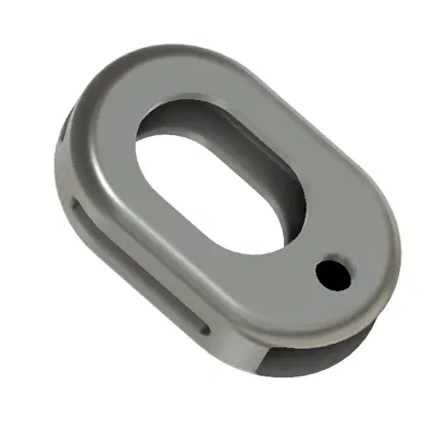 Vỏ Garmin Tempe với các cạnh tròn hoàn hảo