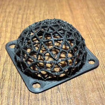 Nắp quạt hình cầu rỗng 40mm với diện tích bề mặt lớn