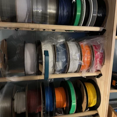 Bình chứa silica kiểu cuộn mỏng