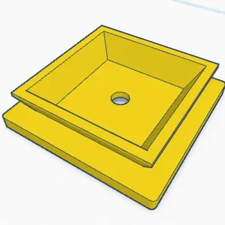 Bảng đỡ chân máy thay thế cho tripod UBeesize