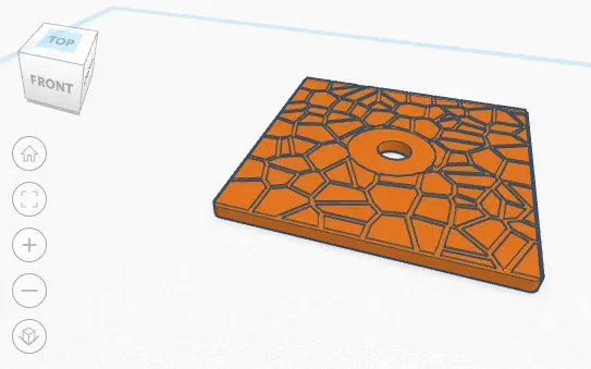 Bảng đỡ chân máy thay thế cho tripod UBeesize - Image 5