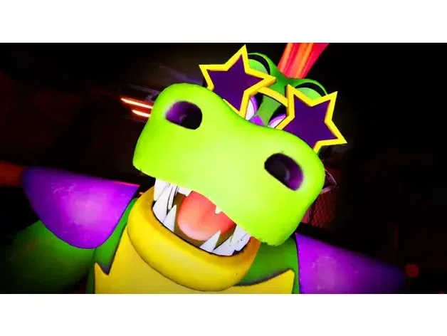 Kính Monty từ trò chơi FNAF: Security Breach - Image 1