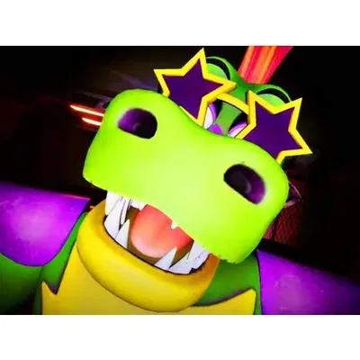 Kính Monty từ trò chơi FNAF: Security Breach