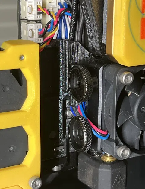 Giá đỡ x-carriage MK4 với kênh cáp rộng hơn - Image 4