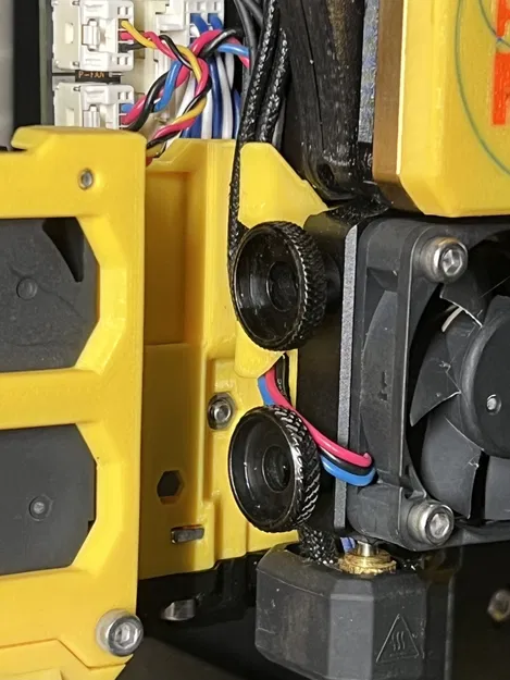 Giá đỡ x-carriage MK4 với kênh cáp rộng hơn - Image 5