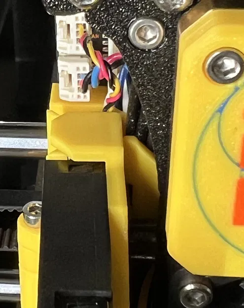 Giá đỡ x-carriage MK4 với kênh cáp rộng hơn - Image 6