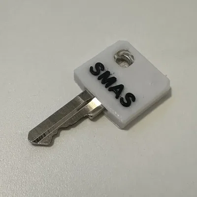 Nắp chìa khóa MA2 không nhãn cho định dạng chìa AG1S
