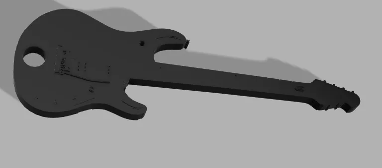 Móc chìa khóa hình dáng đẹp của guitar Music Man - Image 1