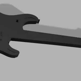 Móc chìa khóa hình dáng đẹp của guitar Music Man