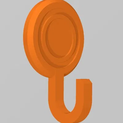 Móc dán kính treo quần áo và chìa khóa