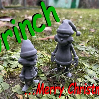 Nhân vật Grinch ghét Giáng Sinh làm đồ trang trí