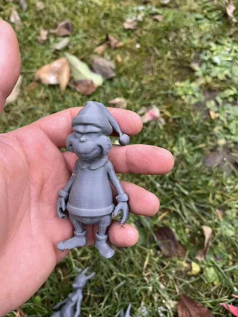 Nhân vật Grinch ghét Giáng Sinh làm đồ trang trí - Image 2