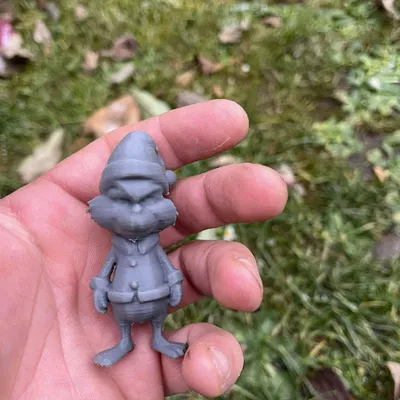 Nhân vật Grinch ghét Giáng Sinh làm đồ trang trí