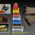 Kết nối 2-8 Pin Dupont cho dây nhảy - Thumbnail 2