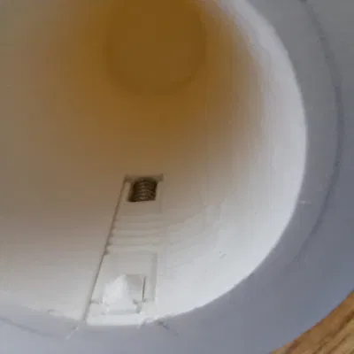 Câu đố mê cung với cơ chế đóng nhanh