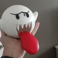 Vỏ hộp giấy Boo phong cách Mario vui nhộn - Thumbnail 1