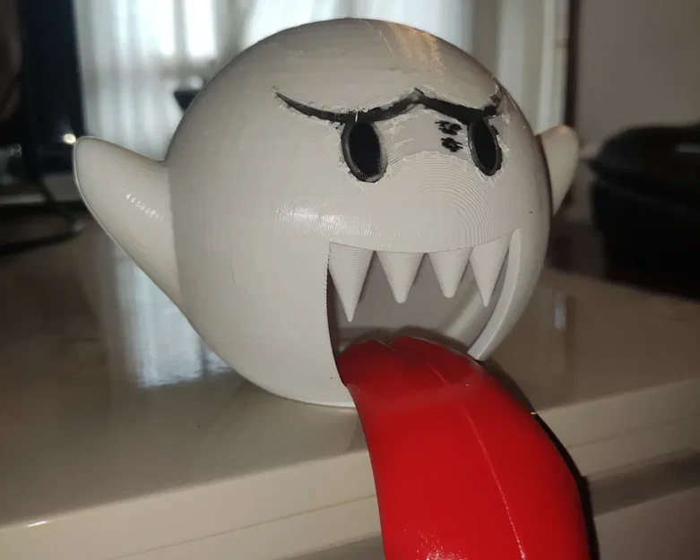 Vỏ hộp giấy Boo phong cách Mario vui nhộn - Image 4