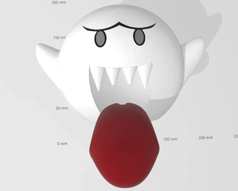 Vỏ hộp giấy Boo phong cách Mario vui nhộn - Image 5