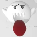 Vỏ hộp giấy Boo phong cách Mario vui nhộn - Thumbnail 5