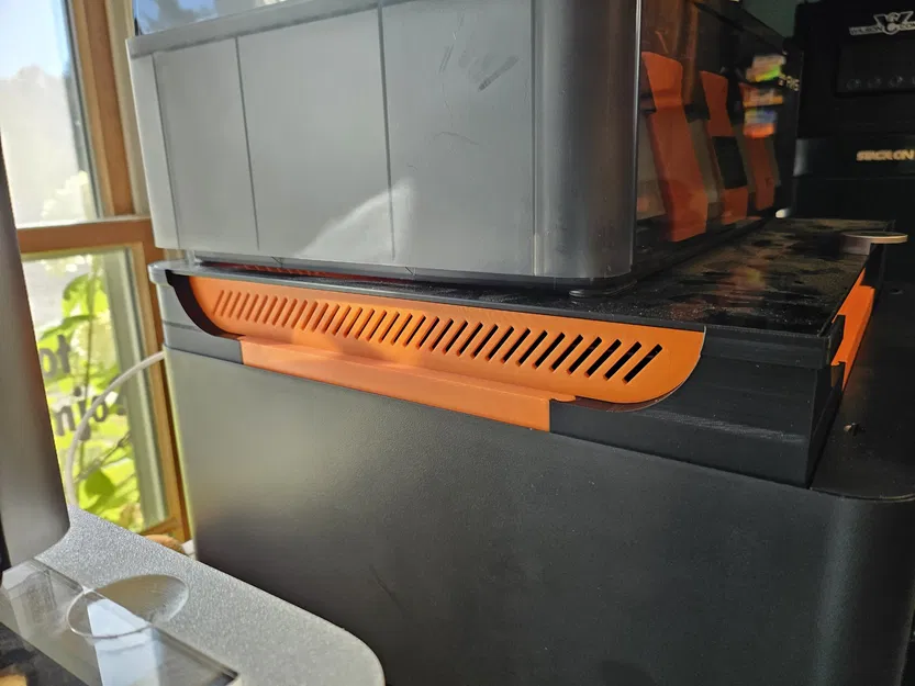 Giá đỡ kính trên cho P1P/P1S với khe thông gió và giá đỡ camer... - Image 1