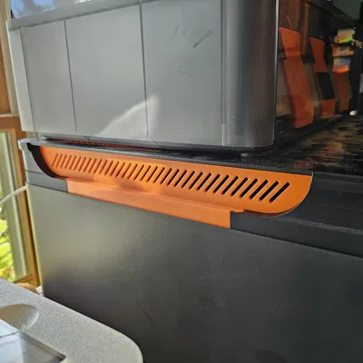 Giá đỡ kính trên cho P1P/P1S với khe thông gió và giá đỡ camer...