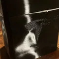 Thùng rác hình logo Tesla cho Model 3/Y - Thumbnail 1
