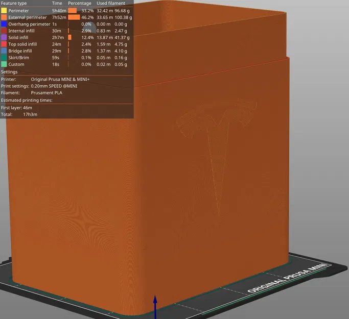 Thùng rác hình logo Tesla cho Model 3/Y - Image 2