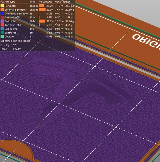 Thùng rác hình logo Tesla cho Model 3/Y - Image 3